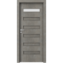 Porta FIT F.1 Betón Svetlý 